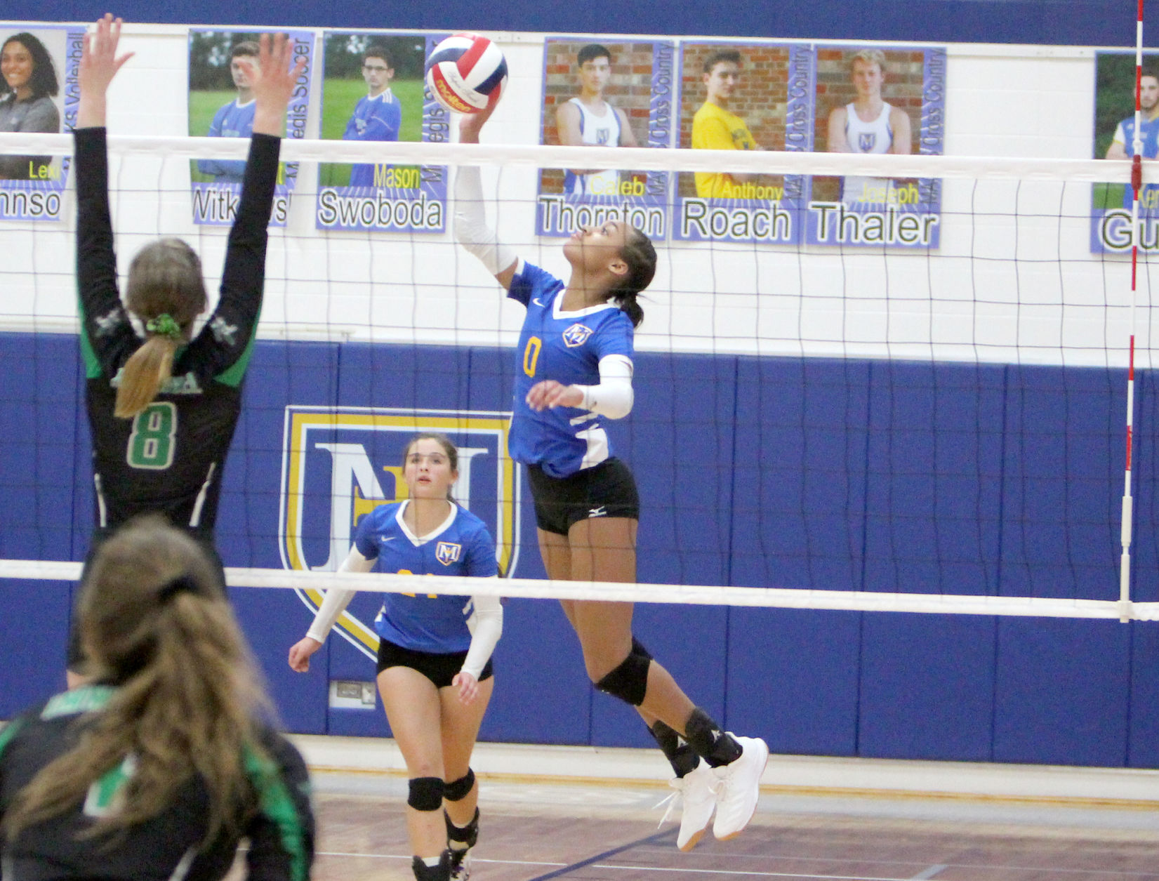 Eau Claire Immanuel Lutheran at McDonell volleyball 10-26-19